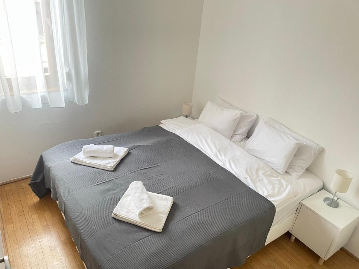 Bda Centre Apartment بودابست المظهر الخارجي الصورة